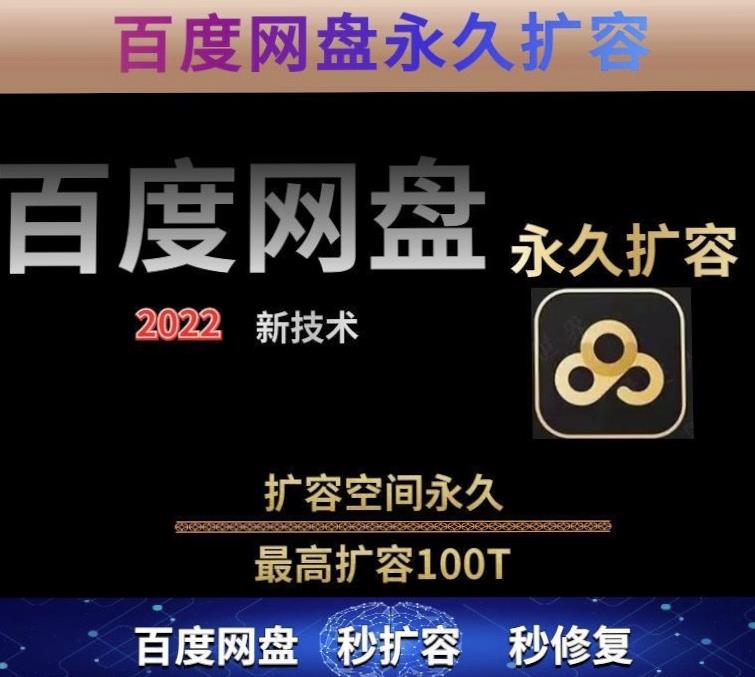 百度网盘无限扩容技术，外面卖399的，无论自己用还是用做引流都可以-888资源网