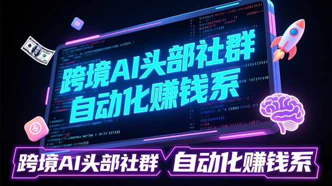 （17255期）跨境AI头部社群前沿精选：聚焦可落地的AI实战经验，快速构建你的自动化赚钱系