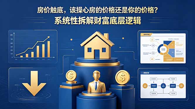(18602期)付费文章:房价触底,该操心房的价格还是你的价格?系统性拆解财富底层逻辑