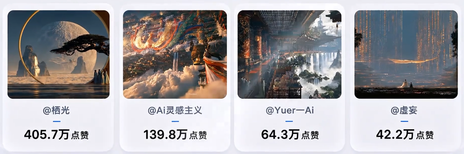 爆火海外的中式美学天庭AI视频,手把手教你用豆包AI复刻(附全套提示词)