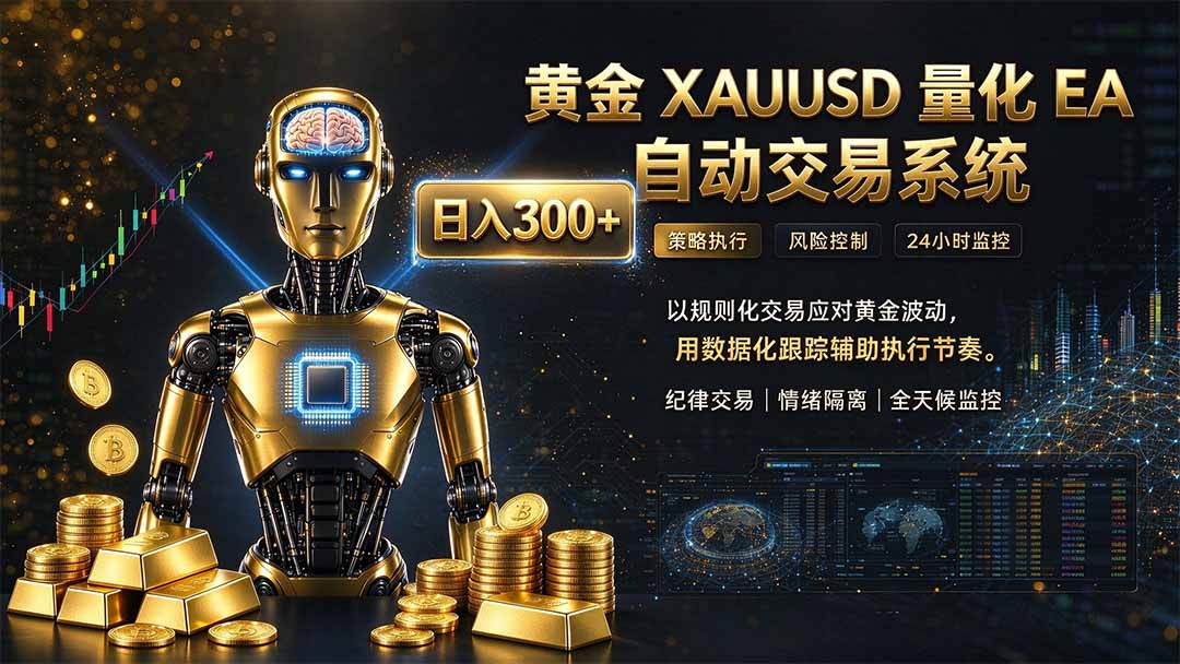 (21067期)普通人也能玩转AI量化:不盯盘,不熬夜,一套智投EA让策略自动跑